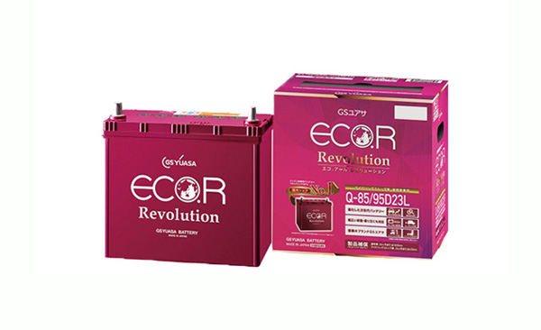 アイドリングストップ車用バッテリー ECO.R Revolution